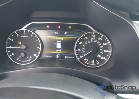 2015 Nissan Murano Platinum z USA, uszkodzony, nr VIN 5N1AZ2MG3FN230863